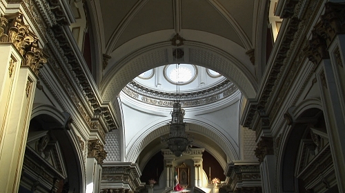 Colima Cathedral interior
