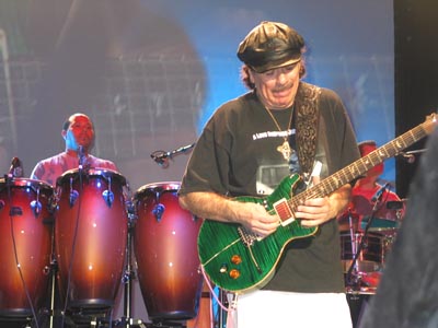 Carlos Santana In Mexico City 2005