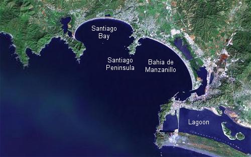 map of Manzanillo