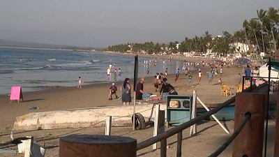 Rincon Beach - north end