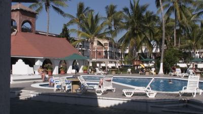 Rincon hotel with pool