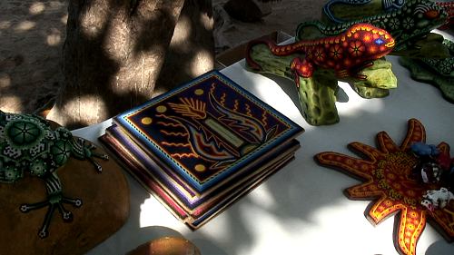 Huichol native art