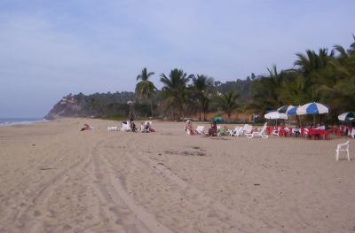 San Francisco (San Pancho) beach