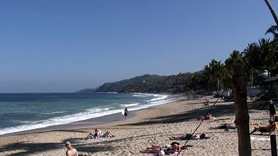 Sayulita beach - north end