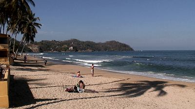 Sayulita Beach - south shore