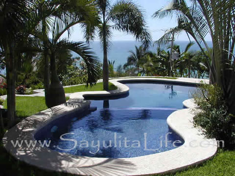 Villa rentals in Sayulita, north of Puerto Vallarta