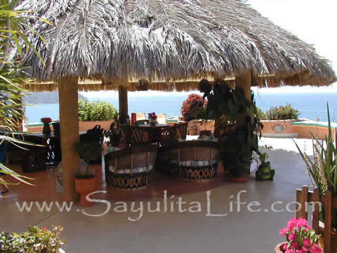 Villa rentals in Sayulita, north of Puerto Vallarta