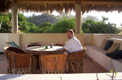 Villas Sayulita - rooftop terrace view