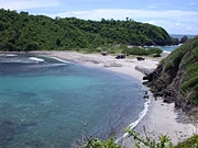 Playa Mora at Tenacatita Bay is the best snorkeling on the coast